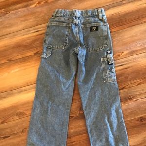 Wrangler  light wash 20x  boys jeans 10 slim
